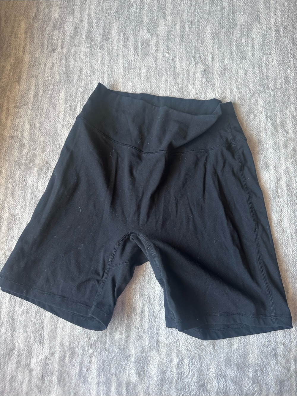 BuffBunny Black legacy Bike Shorts